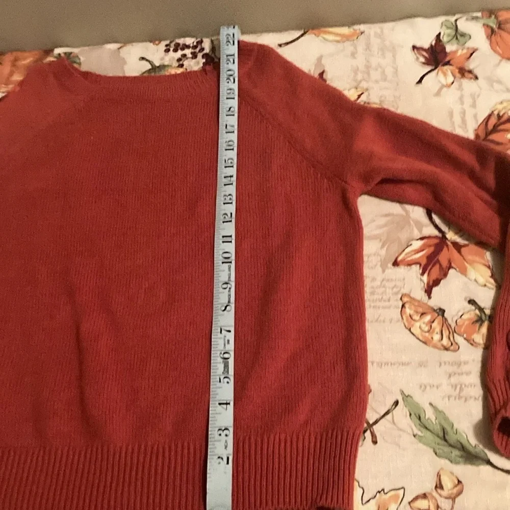 Aeropostale‎ Off-Shoulder Red Sweater